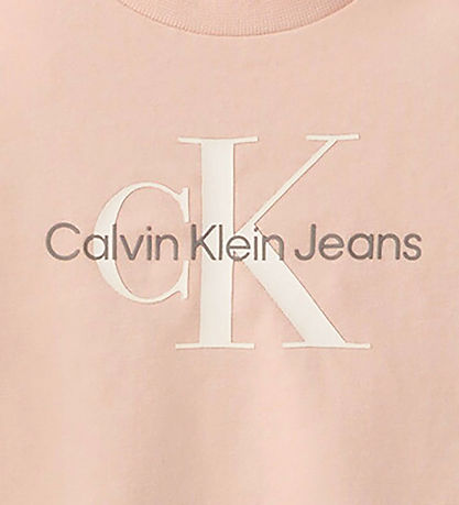 Calvin Klein T-Shirt - Monogram - Spanish Villa Pink