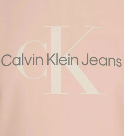 Calvin Klein Bluse - Monogram - Spanish Villa Pink