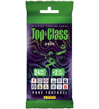 Fodboldkort - Top Class 2025 Fat Pack FIFA 365
