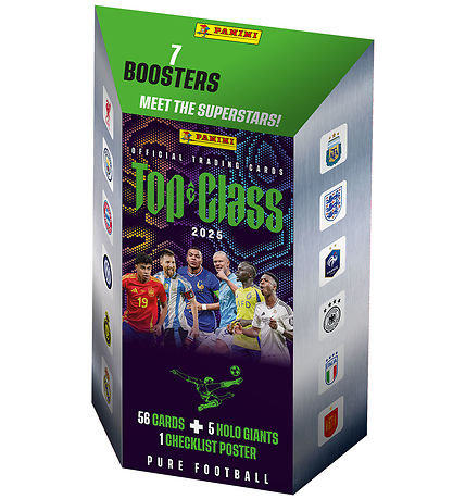 Fodboldkort - Top Class 2025 Blaster Box FIFA 365