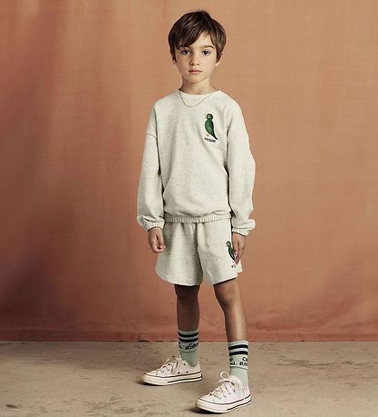 Mini Rodini Strømper - 3-pak - Camp Rodini - Multi