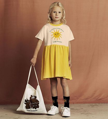 Mini Rodini Strømper - 3-pak - Camp Rodini - Multi