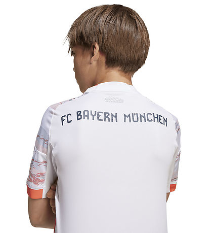 adidas Performance Fodboldtrøje - FCB A JSY Y - Hvid