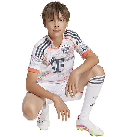 adidas Performance Fodboldtrøje - FCB A JSY Y - Hvid