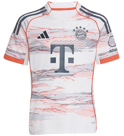 adidas Performance Fodboldtrøje - FCB A JSY Y - Hvid