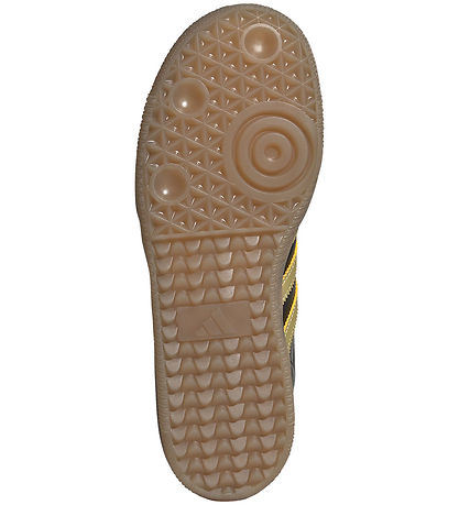 adidas Performance Sko - SAMBA MESSI J - CBLACK/GOLDMT/GUM4