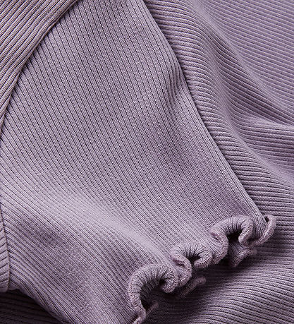 Name it T-shirt - Rib - NmfHelma - Elderberry