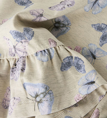 Name it T-shirt - NmfHasmina - Peyote Melange