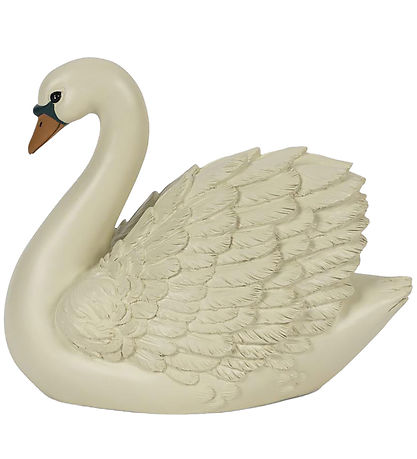 Konges Sløjd Sparegris - Polyresin - Swan