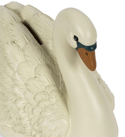Konges Sløjd Sparegris - Polyresin - Swan