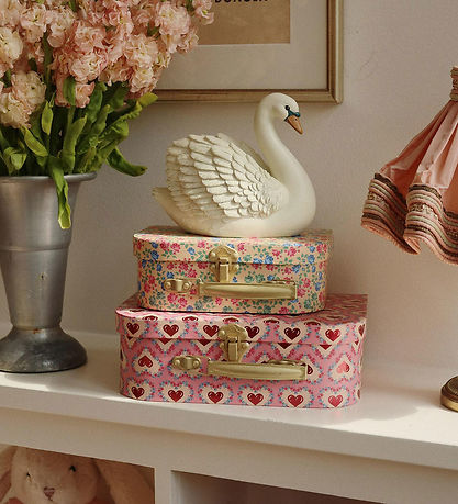 Konges Sløjd Sparegris - Polyresin - Swan