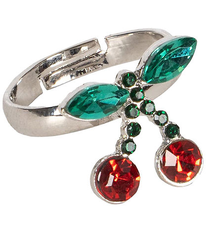 Konges Sløjd Smykkesæt - Princess Dream Jewelry - Cherry m. Diad