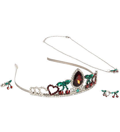 Konges Sløjd Smykkesæt - Princess Dream Jewelry - Cherry m. Diad
