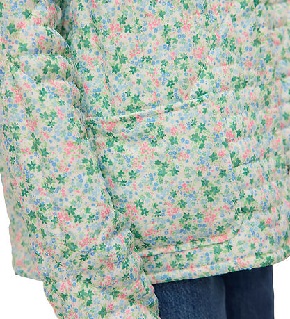 Vero Moda Girl Cardigan - VmIris - Cloud Dancer/Ditsy