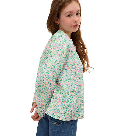 Vero Moda Girl Cardigan - VmIris - Cloud Dancer/Ditsy