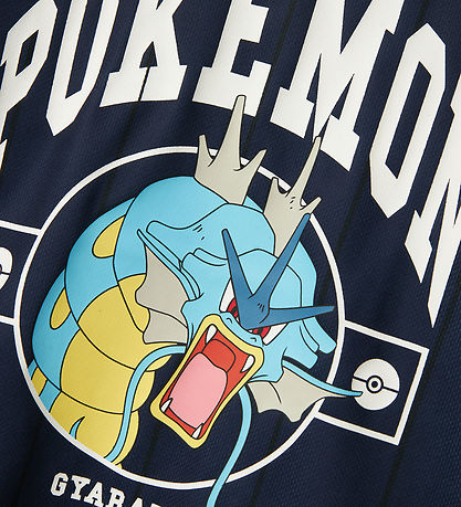 Name It T-shirt - NkmMelt - Pokémon - Navy Blazer