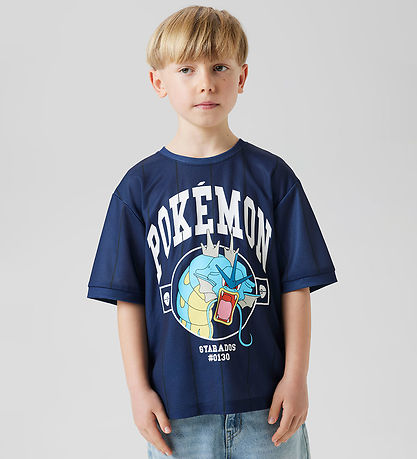 Name It T-shirt - NkmMelt - Pokémon - Navy Blazer