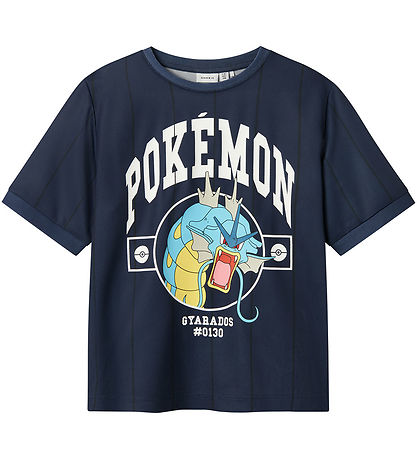 Name It T-shirt - NkmMelt - Pokémon - Navy Blazer