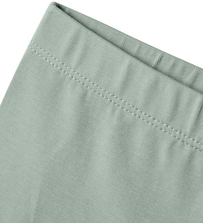 Name It Leggings - NmfVivian - Aqua Gray