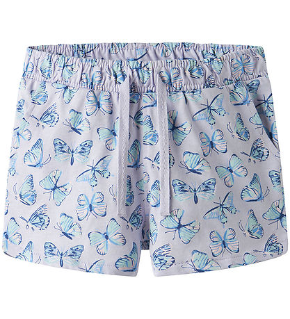 Name It Shorts - Noos - NmfVigga - Purple Heather/Butterflies
