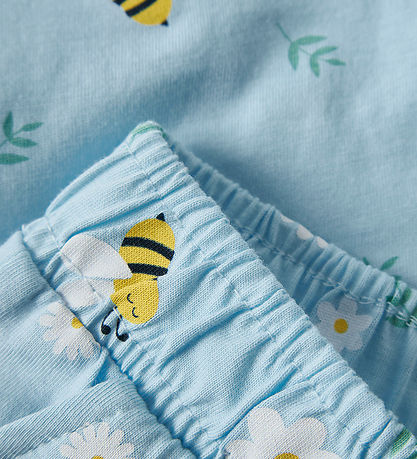 Name It Shorts - Noos - NmfVigga - Cool Blue/Bubblebee