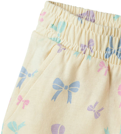 Name It Shorts - Noos - NmfVigga - Buttercream/Bows