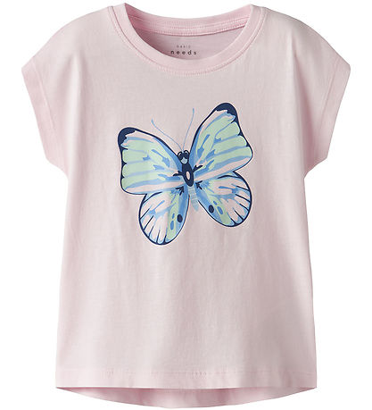 Name It T-shirt - NmfVigea - Ballerina/Butterfly