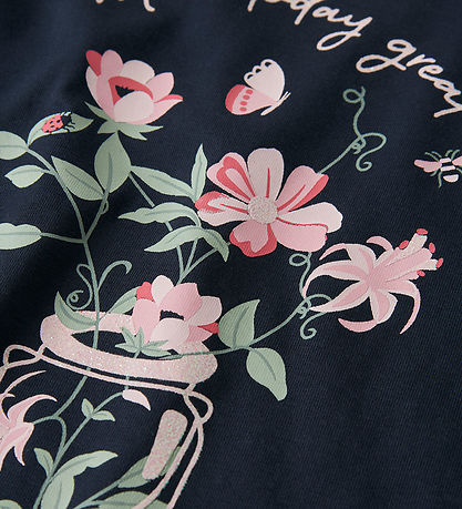 Name It T-shirt - NmfVix - Navy Blazer/Today