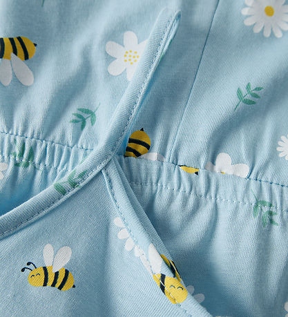 Name It Sommerdragt - NmfVigga - Cool Blue/Bubblebee