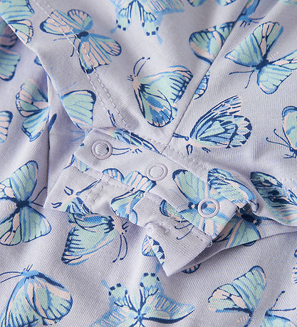 Name It Sommerdragt - NmfVigga - Purple Heather/Butterflies
