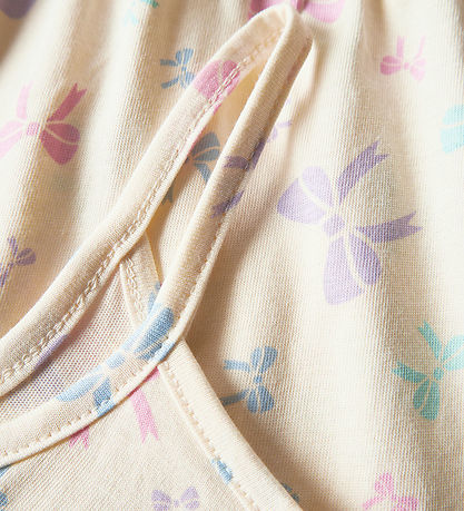 Name It Sommerdragt - NmfVigga - Buttercream/Bows