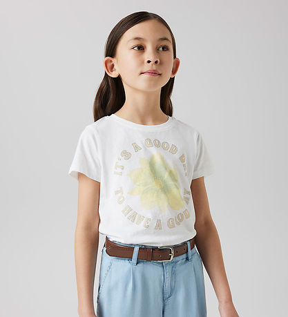 Name It T-shirt - NkfJopki - Bright White
