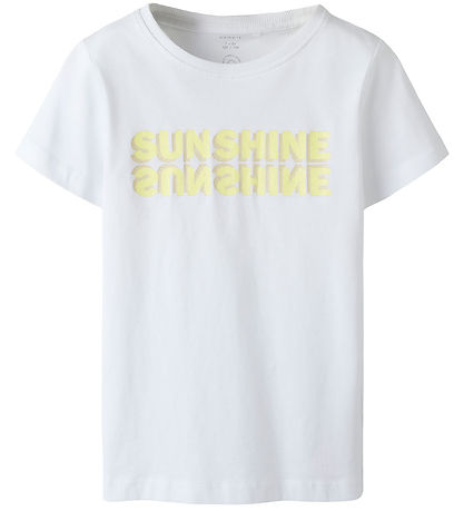Name It T-shirt - NkfJemil - Bright White