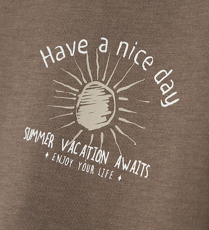 Name It T-shirt - NkmJotim - Walnut
