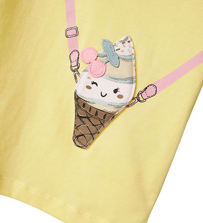 Name It T-shirt - NmfJola - Lemon Meringue