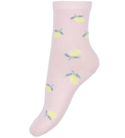 Name It Strømper - 3-pak - NmfHulli - Lemon Meringue/Ballerina/S