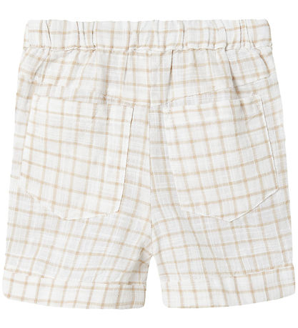 Name It Shorts - NmmHalom - Bright White