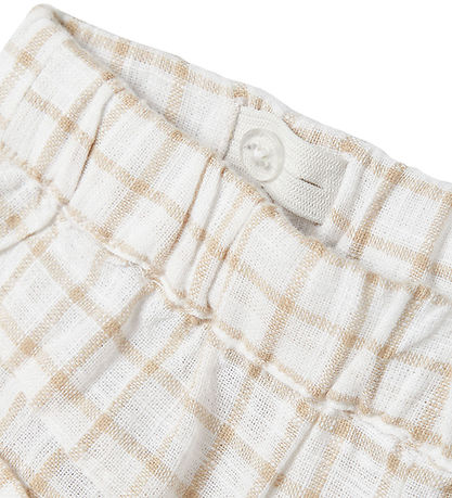 Name It Shorts - NmmHalom - Bright White