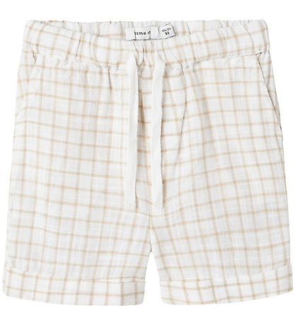 Name It Shorts - NmmHalom - Bright White