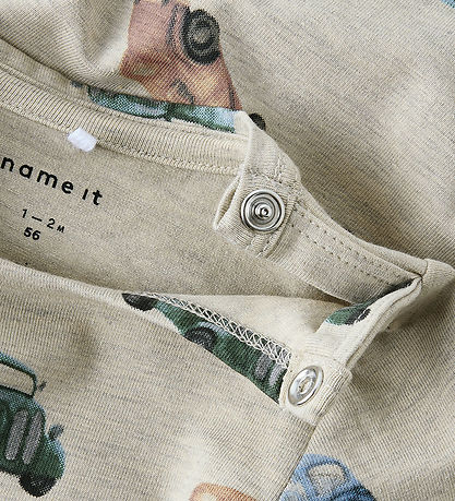 Name It Body l/æ - NbmHarvey - Peyote Melange