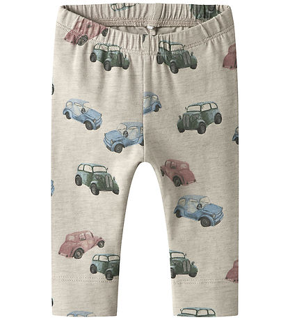 Name It Leggings - NbmHarvey - Peyote Melange