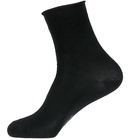 LMTD Strømper - 2-pak - NlfSiroll - Sort