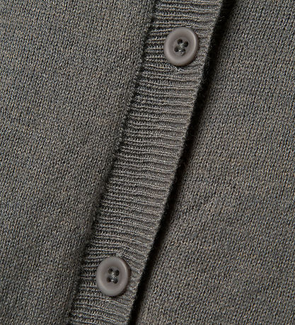 LMTD Cardigan - Strik - Sharkskin