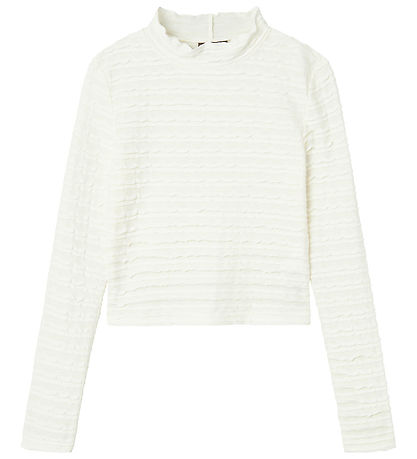 LMTD Bluse - NlfFraja - White Alyssum