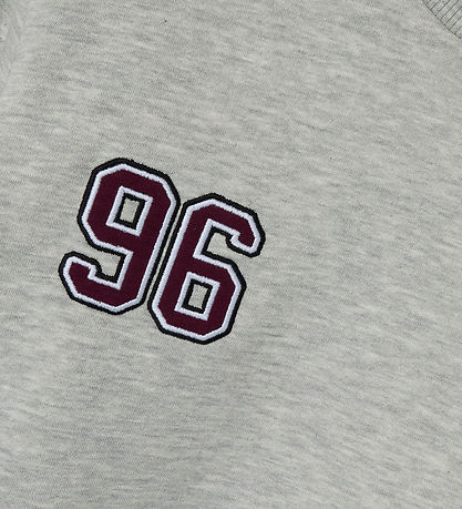 LMTD Sweatshirt - NlnRaca - Light Grey Melange