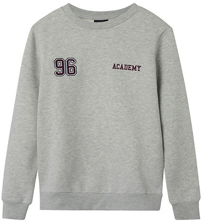 LMTD Sweatshirt - NlnRaca - Light Grey Melange