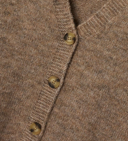 LMTD Cardigan - Strik - NlfNede - Savannah Tan