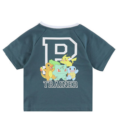 Name It T-shirt - NmmManak - Blue Mirage