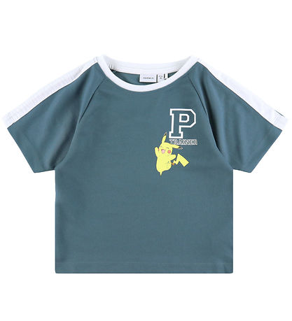 Name It T-shirt - NmmManak - Blue Mirage