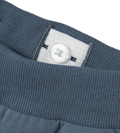 Name It Sweatshorts - NmmArt - Blue Mirage